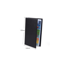 Black Business Card Holder - 300 Card Slots