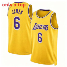 (M)Lebron James 6 Basketball Jersey Polyester With Moisturewicking For Sports Fans