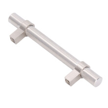 Schrankgriffe 96mm, Edelstahl, für Glas- und