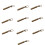 Zipper Pulls (10-Pack) Bronze 1
