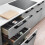 Schubladengriff Schwarz 160mm Aluminium 3