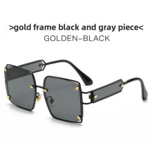 (Style G)Metal Frame Designer Sunglasses With Uv Protection For Travel Statement Fashion