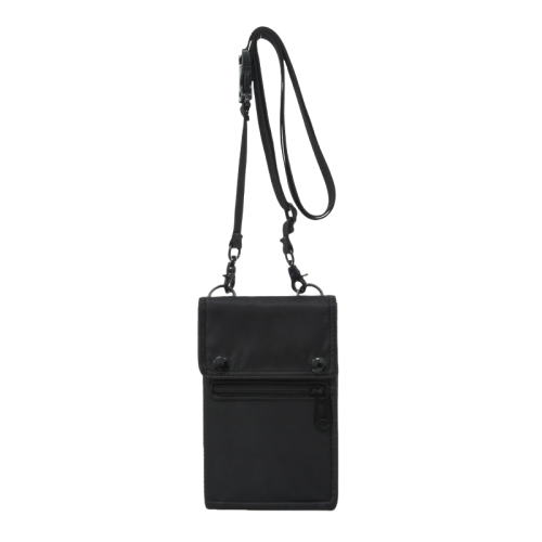 Lichtgewicht telefoontas Black