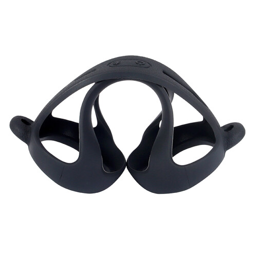 Capa protetora de silicone JBL Flip 6 com alça de ombro Black 1