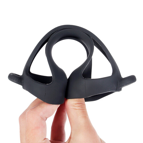 Capa protetora de silicone JBL Flip 6 com alça de ombro Black 2
