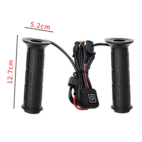 Smart Three-gear ATV Temperature Control Electric Heated Handlebars 1