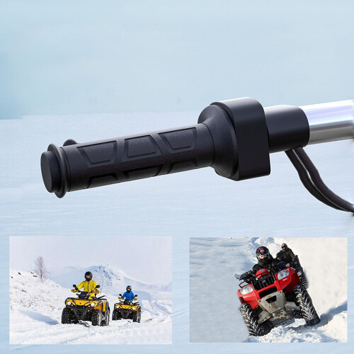Smart Three-gear ATV Temperature Control Electric Heated Handlebars 2