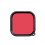 GoPro 9/10/11/12 Purple Dive Filter with Waterproof Case Red 5