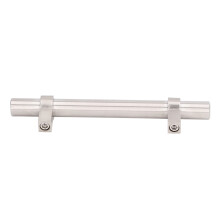 10 Stück Griffe aus Edelstahl, Bohrabstand 96mm,