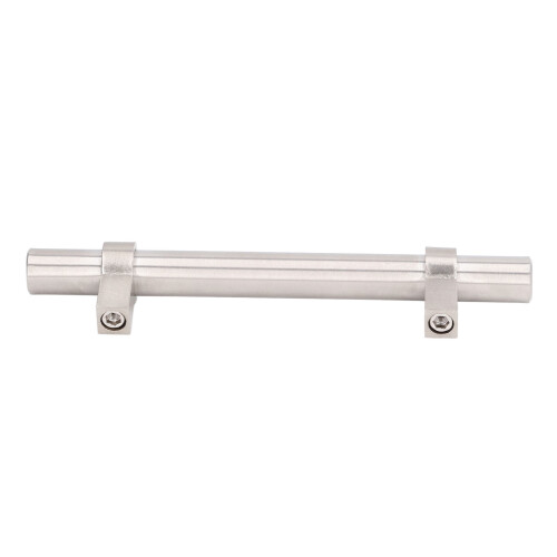 10 Stück Griffe aus Edelstahl, Bohrabstand 96mm,