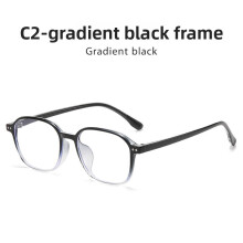 (Gradient Black)Chic Optical Frame With Blue Light Filter For Trendy Work And Leisure Styles
