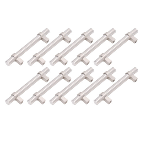 Stahlgriffe Set 10 Stück, Edelstahl, für Küche und