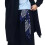 Stilren Fyrkantig Halsduk NavyBlue 4