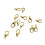 Hummerspænder - 20 stk. Gold 2