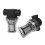 Inline waterfilter - 1/2" binnendraad   100 mesh 5