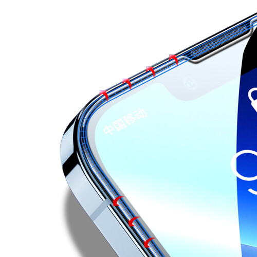 5D Tempered Glass Screen Protector for iPhone (2-Pack)   iPhone 15 1