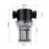 Inline waterfilter - 1/2" binnendraad   100 mesh 2