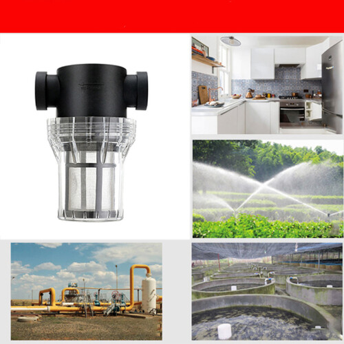 Inline waterfilter - 1/2" binnendraad   100 mesh 2