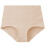 Hoge taille slips (5-pack) Beige XL 2