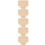 Hoge taille slips (5-pack) Beige XL 4