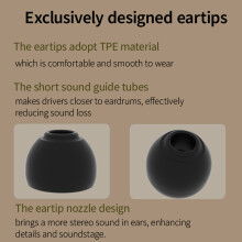 CCZ Coffee Bean Monitor-Kopfhörer, HiFi Stereo
