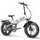 VITILAN i7Pro3.0 E-Bike 20Ah,Full Suspension-white 1
