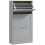 (Grey, Engineered Wood) Modern 3-Drawer Shoe Cabinet - Grey 1