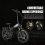 VITILAN i7Pro3.0 E-Bike 20Ah,Full Suspension-white 6