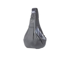Transportín ajustable a cuadros para perros y gatos pequeños DarkGrey