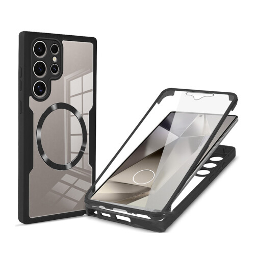Capa protetora preta para Samsung   Samsung Galaxy S24 Ultra
