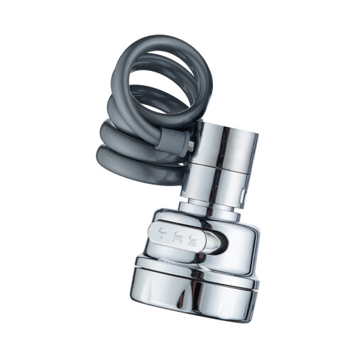 Uttrekkbar kranlufter med 3 spraymoduser