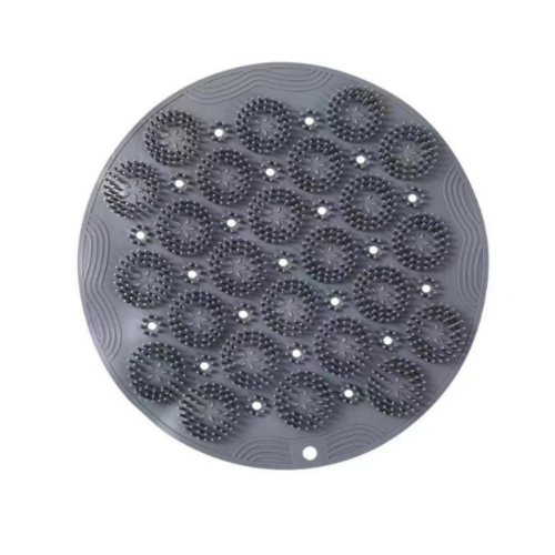 Silikone bruser fodmassagemåtte Grey