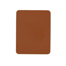 Musematte i lær Brown M