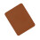 Tappetino per Mouse in Pelle Brown M 3