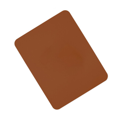 Tappetino per Mouse in Pelle Brown M 2