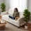 2x Artificial Fiddle Leaf Fig Trees - 120cm 8