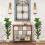2x Artificial Fiddle Leaf Fig Trees - 120cm 2