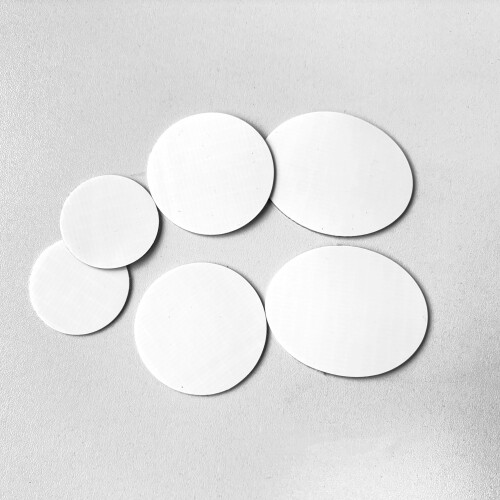 Patchs de réparation pour talons de chaussures - 6 patchs adhésifs (2S+2M+2L) coffee 2