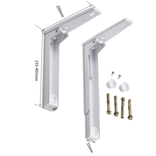 Backofenrost aus Edelstahl, Mikrowellenständer White 1