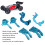 RC Upgrade Lenkung C-Block Achsschenkel ARRMA 9
