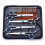 Professional 7-Piece Haircutting Scissors Set - Blue   0 1
