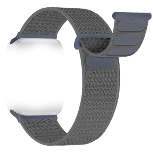 Curea de ceas din nailon pentru Apple Watch Grey M
