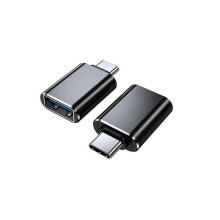 2er-Pack USB 3.0 Typ-C-Adapter mit hervorgehobenem Design