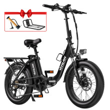 Vitilan U3 48V13AH 750WStep-Thru ElectricBike 40mi