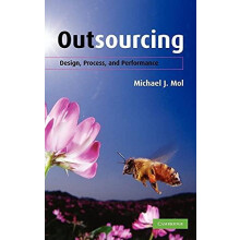 Outsourcing Design Process and Performance by Michael J. Mol Hardcover