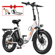 Vitilan U3 48V13AH 750WStep-Thru ElectricBike 40mi