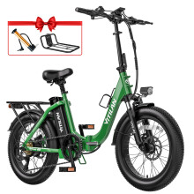 Vitilan U3 48V13AH 750WStep-Thru ElectricBike 40mi