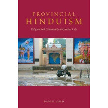 Provincial Hinduism by GOLD Hardcover Book