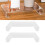 Set von 2 Acryl-Display-Risern für geordnete 20
