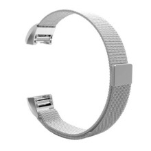 (Silver)For Fitbit Charge 2 Stainless Steel Watch Band With Adjustable Fit Wear Daily